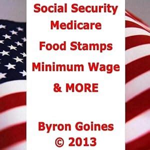 social security medicare food stamps minimum wage and more Reader
